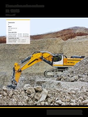 Raupenbagger Liebherr R 976 Litronic 