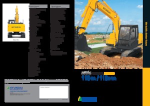 Raupenbagger Hyundai R110-7A