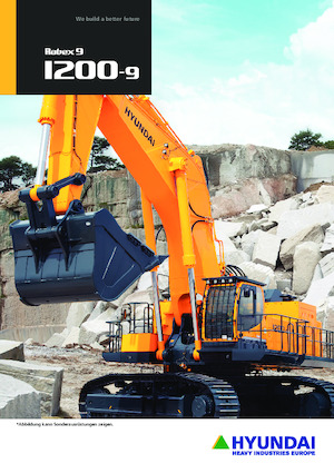 Raupenbagger Hyundai R1200-9