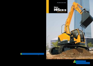 Raupenbagger Hyundai R145CR-9
