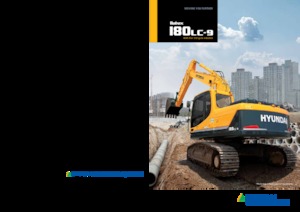 Raupenbagger Hyundai R180LC-9