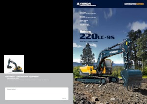 Raupenbagger Hyundai R220LC-9S