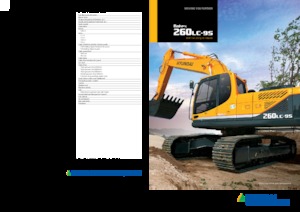 Raupenbagger Hyundai R260LC-9S