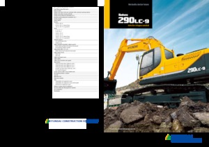 Raupenbagger Hyundai R290LC-9