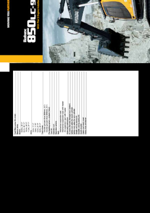 Raupenbagger Hyundai R850LC-9