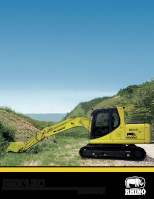 Raupenbagger RHINO REX130