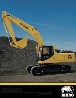 Raupenbagger RHINO REX330