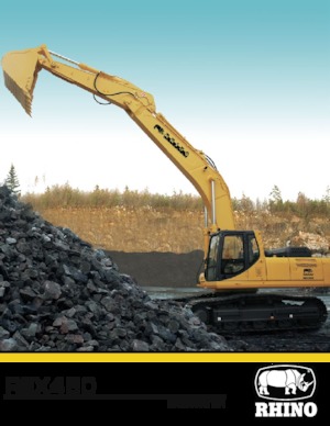 Raupenbagger RHINO REX450