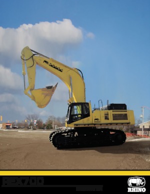 Raupenbagger RHINO REX700