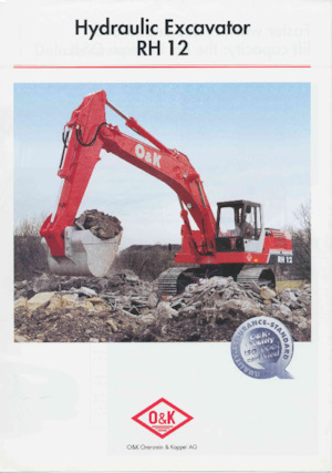 Raupenbagger O&K RH 12