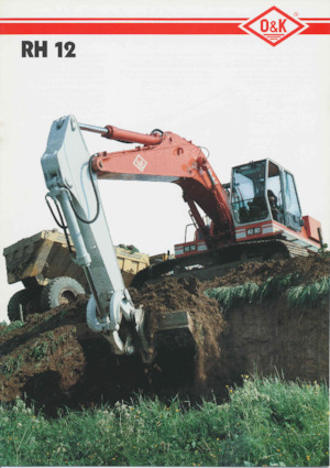 Raupenbagger O&K RH 12