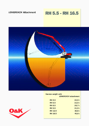 Raupenbagger O&K RH 16.5