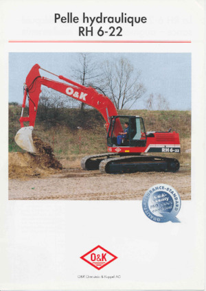 Raupenbagger O&K RH 6-22