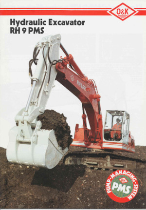Raupenbagger O&K RH 9 PMS-LC