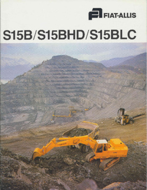 Raupenbagger Fiatallis S15B