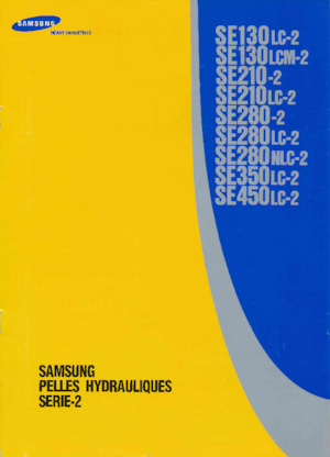 Raupenbagger Samsung SE 210 LC-2