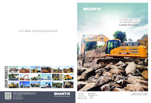 Raupenbagger Shantui SE305LCW 