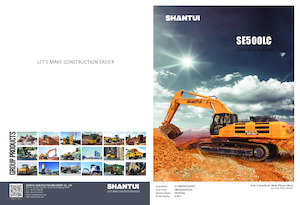 Raupenbagger Shantui SE500LC 