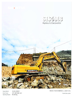 Raupenbagger Shantui SE650LC 