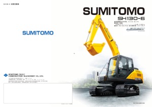 Raupenbagger Sumitomo SH130LC-6