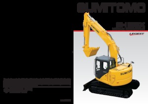 Raupenbagger Sumitomo SH135X-3B
