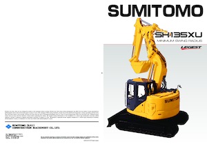 Raupenbagger Sumitomo SH135XU-3B