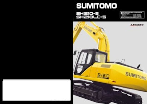 Raupenbagger Sumitomo SH210-5