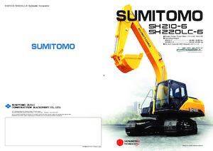 Raupenbagger Sumitomo SH210-6