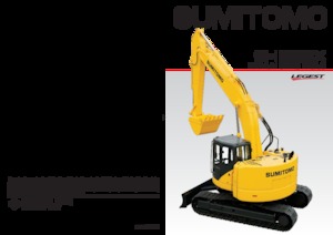 Raupenbagger Sumitomo SH225X-3B
