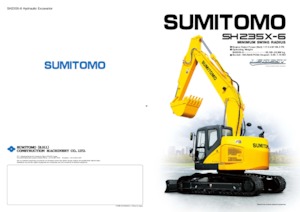 Raupenbagger Sumitomo SH235X-6