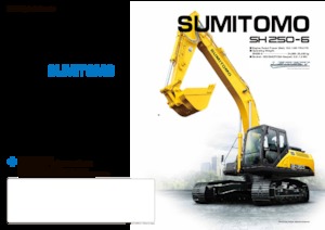 Raupenbagger Sumitomo SH250-6