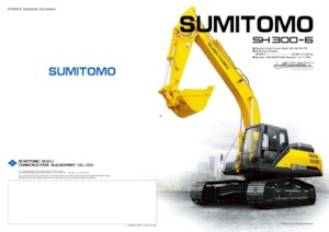Raupenbagger Sumitomo SH300-6