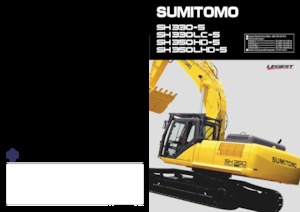 Raupenbagger Sumitomo SH350LHD-5