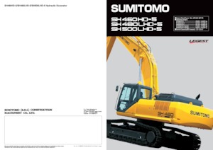 Raupenbagger Sumitomo SH460HD-5