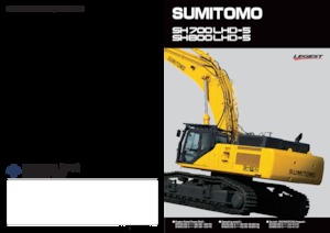 Raupenbagger Sumitomo SH700LHD-5 MASS