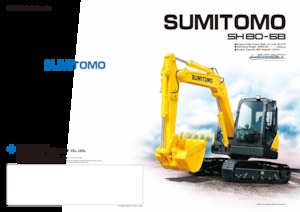 Raupenbagger Sumitomo SH80-6B