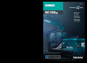 Raupenbagger Kobelco SK 130 LC 11