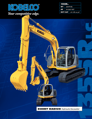 Raupenbagger Kobelco SK 135 SRLC
