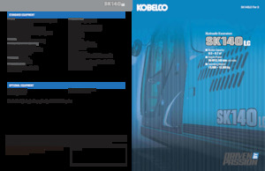Raupenbagger Kobelco SK 140 LC 8