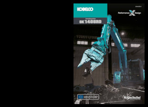 Raupenbagger Kobelco SK 140 SRD 7