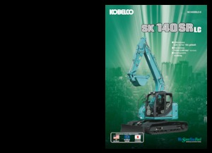 Raupenbagger Kobelco SK 140 SRLC 3