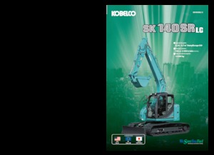 Raupenbagger Kobelco SK 140 SRLC 3