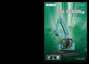 Raupenbagger Kobelco SK 140 SRLC 3