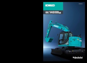Raupenbagger Kobelco SK 140 SRLC 5