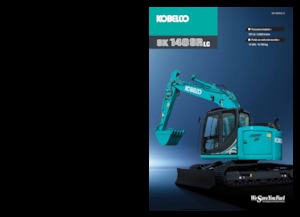 Raupenbagger Kobelco SK 140 SRLC 5