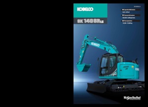 Raupenbagger Kobelco SK 140 SRLC 5