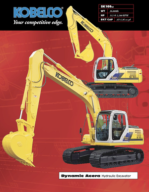 Raupenbagger Kobelco SK 160 LC-IV