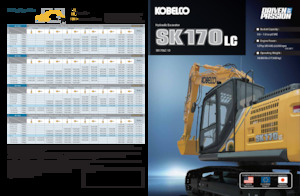 Raupenbagger Kobelco SK 170 LC 10