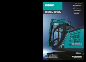 Raupenbagger Kobelco SK 180 LC 10E