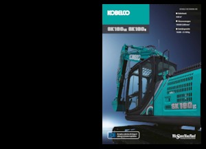Raupenbagger Kobelco SK 180 LC 10E